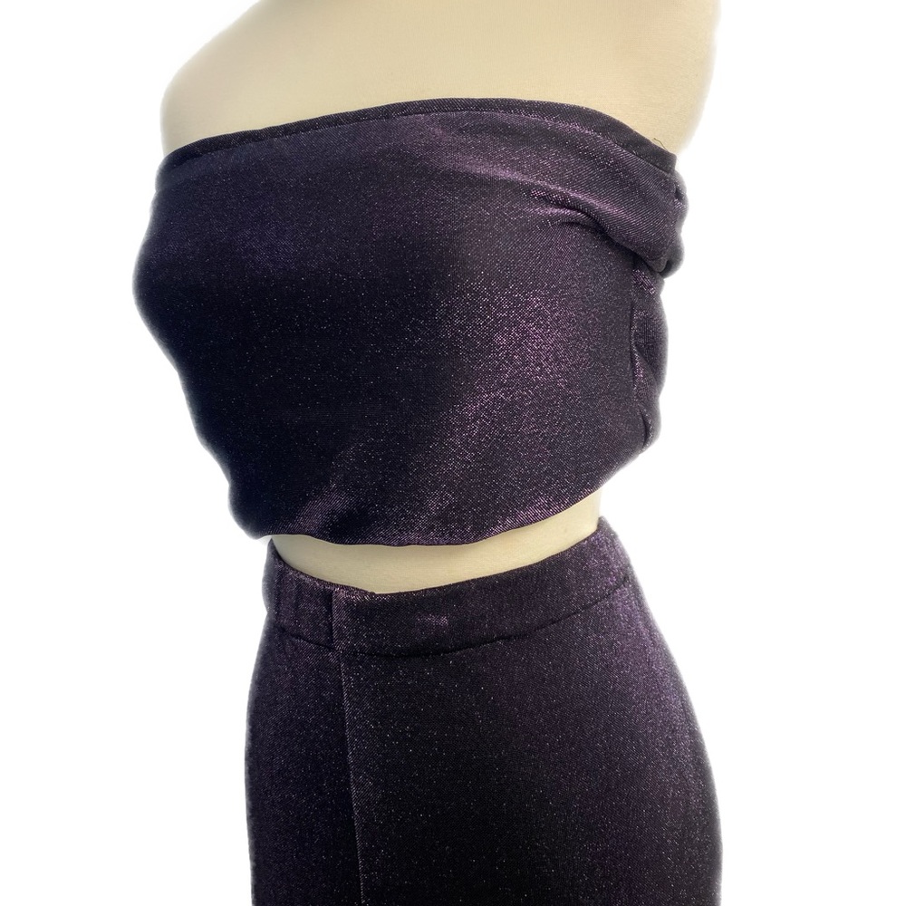 Halloween Cher Purple Custom Outfit